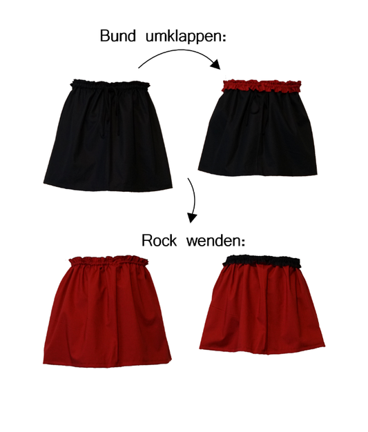 Schwarz/Rot