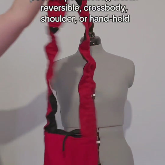 Schwarz/Rot
