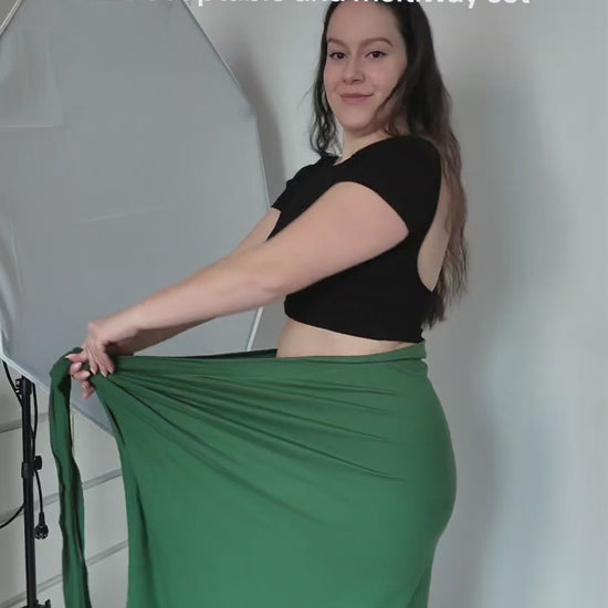 Moosgrün