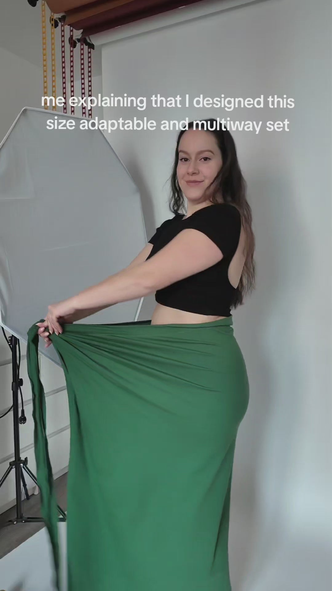 Moosgrün