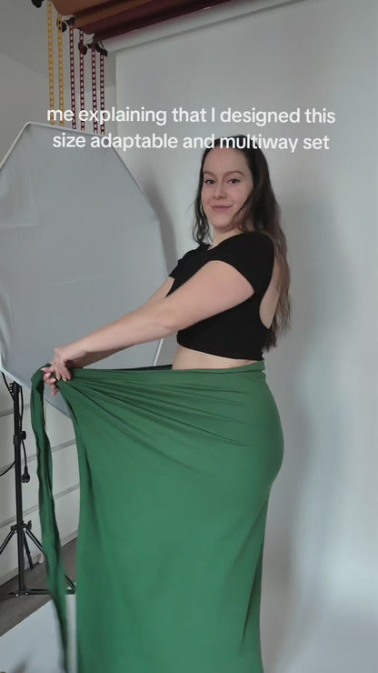 Moosgrün