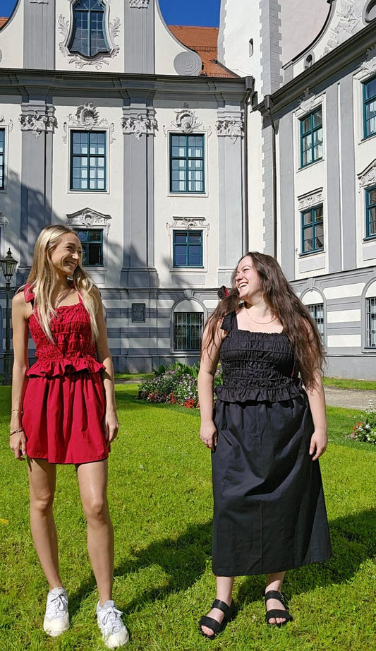 Schwarz/Rot