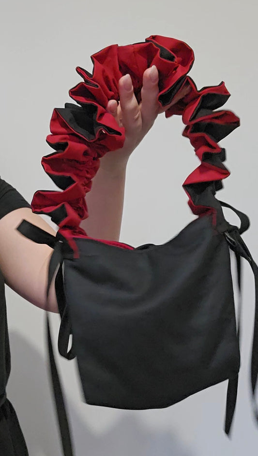Schwarz/Rot